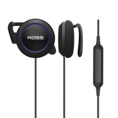 KOSS BT221i Wireless Headset - Fekete (196627)