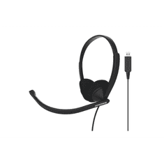 KOSS CS200 USB Stereo Headset - Fekete (194390)
