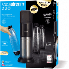 SodaStream Duo Titan Promo-Pack Szódakészítő (1016813490)