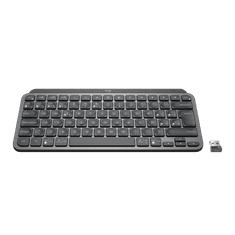 Logitech MX Keys Mini for Business Wireless Billentyűzet (Grafit) - Angol (US) (920-010608)