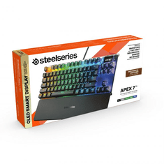 SteelSeries Apex 7 TKL mechanikus angol billentyűzet (64646) (S64646)