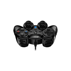 Genius GX-17UV Kontroller - Fekete (PC/PS3) (31610001400)