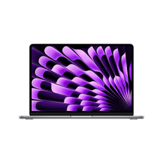 Apple MacBook Air (2024) Szürke (13.6" / M3 / 16GB / 512GB SSD / MacOS) (MXCR3MG/A)