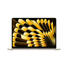 Apple MacBook Air (2024) Csillagfény (13.6" / M3 / 8GB / 256GB SSD / MacOS) (MRXT3MG/A)