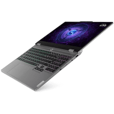 Lenovo LOQ 15IAX9 Notebook Szürke (15.6" / Intel i5-12450HX / 16GB / 512GB SSD / Nvidia GeForce RTX 3050 6GB) (83GS006NHV)