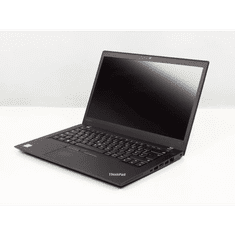 Lenovo ThinkPad T470s Laptop i7-6600U/8GB/512GB Win 10 Pro fekete (15217991) Silver (len15217991)