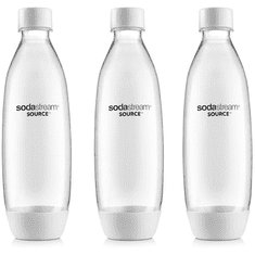 SodaStream FUSE (Trio White)Triopack szénsavasító palackok fehér (42001086) (FUSE (Trio White)Triopack 42001086)
