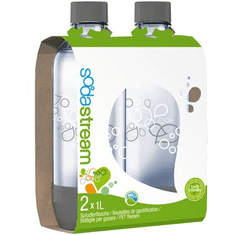 SodaStream műanyag palack/ Duo Pack szürke (40017358) (40017358)