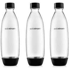 SodaStream FUSE (Trio Black)Triopack szénsavasító palackok fekete (42001085) (FUSE (Trio Black)Triopack 42001085)