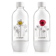 SodaStream JET Virágok Duopack szénsavasító palackok (JET Vir&#225;gok Duopack)