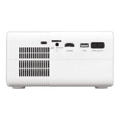Acer AOpen Fire Legend QF12 - LCD projector - portable - Wi-Fi (MR.JU411.001)