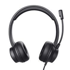 Trust HS-200 Vezetékes Headset - Fekete (24186)