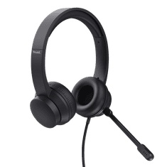 Trust HS-200 Vezetékes Headset - Fekete (24186)