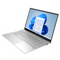 HP Pavilion 15 Notebook Ezüst (15.6" / Intel i5-1335U / 16GB / 512GB SSD / Win 11 Home) (9R2N4EA#AKC)
