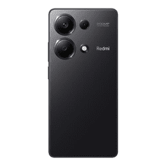 Xiaomi Redmi Note 13 Pro 8/256GB LTE Dual SIM Okostelefon - Fekete (MZB0FDFEU)