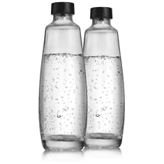 SodaStream Glasflasche 1L 2er-Pack (1047202410)