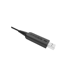 KOSS CS195 USB Mono Headset - Fekete (194267)