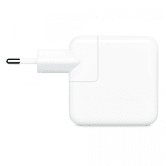 Apple 2x USB Type-C Hálózati töltő - Fehér (35W) (MW2K3ZM/A)