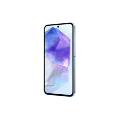 SAMSUNG Galaxy A55 8/256GB 5G Dual SIM Okostelefon - Király jegeskék (SM-A556BLBCEUE)