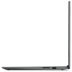 Lenovo IdeaPad 1 15IAU7 82QD00D1HV Notebook Szürke (15.6" / Intel i3-1215U / 8GB / 512GB SSD / Win 11 Home S) (82QD00D1HV)
