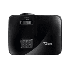Optoma H185X 3D Projektor Fekete (E9PX7D701EZ4)