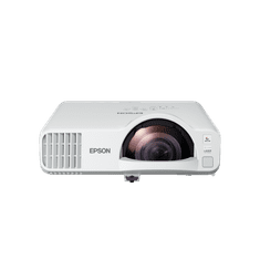 Epson EB-L210SF adatkivetítő Rövid vetítési távolságú projektor 4000 ANSI lumen 3LCD 3D Fehér (V11HA75080)