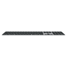 Apple Magic Keyboard Touch ID/ Numeric Wireless Billentyűzet (Fekete Bill.) - Angol (UK) (MMMR3Z/A)
