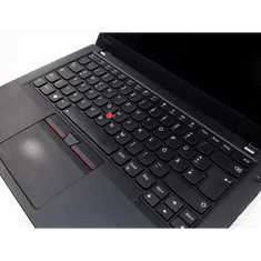 Lenovo ThinkPad T470s Laptop i7-6600U/8GB/512GB Win 10 Pro fekete (15217991) Silver (len15217991)
