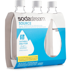 SodaStream FUSE (Trio White)Triopack szénsavasító palackok fehér (42001086) (FUSE (Trio White)Triopack 42001086)
