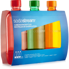 SodaStream TriPack 3x1 liter palack (40028570) (soda40028570)