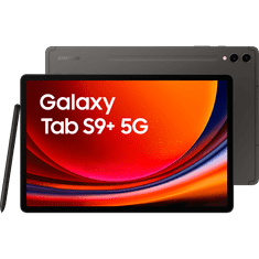 SAMSUNG 12.4" Galaxy Tab S9+ 256GB 5G WiFi Tablet - Szürke (SM-X816BZAAEUE)