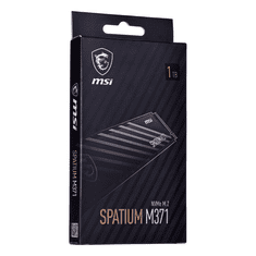 MSI 1TB Spatium M371 NVMe M.2 PCIe SSD (S78-440L870-P83)