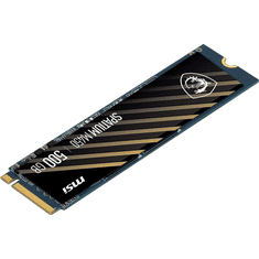 MSI SPATIUM M450 PCIe 4.0 NVMe M.2 500GB PCI Express 4.0 3D NAND (S78-440K090-P83)