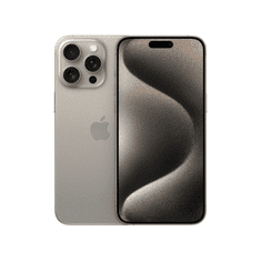 Apple iPhone 15 Pro Max 1TB mobiltelefon natúr (MU7J3SX/A) (MU7J3SX/A)