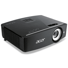 Acer P6605 adatkivetítő Standard vetítési távolságú projektor 5500 ANSI lumen DLP WUXGA (1920x1200) 3D Fekete (MR.JUG11.002)