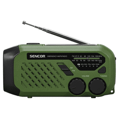 SENCOR SRD 1000SCL GR Kemping rádió (SRD 1000SCL)