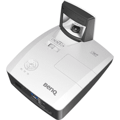 BENQ MW855UST+ adatkivetítő Ultra rövid vetítési távolságú projektor 3500 ANSI lumen DLP WXGA (1280x800) 3D Fekete, Fehér (9H.JKS77.24E)