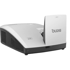 BENQ MW855UST+ adatkivetítő Ultra rövid vetítési távolságú projektor 3500 ANSI lumen DLP WXGA (1280x800) 3D Fekete, Fehér (9H.JKS77.24E)