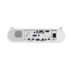 Epson EB-U50 adatkivetítő Standard vetítési távolságú projektor 3700 ANSI lumen 3LCD WUXGA (1920x1200) Fehér (V11H952040)