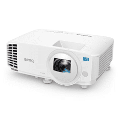 BENQ LW500ST adatkivetítő Standard vetítési távolságú projektor 2000 ANSI lumen DLP WXGA (1280x800) 3D Fehér (9H.JRL77.13E)