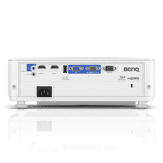 BENQ MU613 adatkivetítő Standard vetítési távolságú projektor 4000 ANSI lumen DLP WUXGA (1920x1200) Fehér (9H.JKX77.13E)