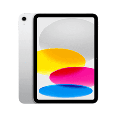 Apple 10.9" iPad (2022) 64GB 5G WiFi Tablet - Ezüst (MQ6J3HC/A)