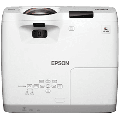 Epson EB-530 adatkivetítő Rövid vetítési távolságú projektor 3200 ANSI lumen 3LCD XGA (1024x768) Fehér, Szürke (V11H673040)