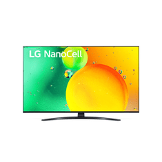 LG 43" NANO769QA 4K NanoCell Smart TV (43NANO769QA.AEUD)