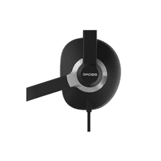 KOSS CS300 Vezetékes Headset - Fekete (194283)