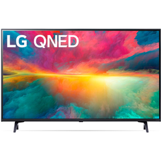 LG QNED 43QNED756RA.AEUD televízió 109,2 cm (43") 4K Ultra HD Smart TV Wi-Fi Kék (43QNED756RA.AEUD)