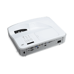 Acer U5230 adatkivetítő Ultra rövid vetítési távolságú projektor 3200 ANSI lumen DLP XGA (1024x768) Fehér (MR.JQX11.001)