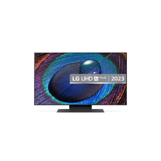 LG 43UR91006LA televízió 109,2 cm (43") 4K Ultra HD Smart TV Wi-Fi Fekete (43UR91006LA)