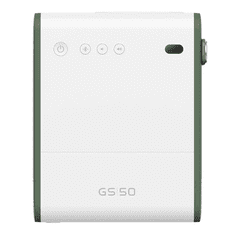 BENQ GS50 adatkivetítő Rövid vetítési távolságú projektor 500 ANSI lumen DLP 1080p (1920x1080) Szürke, Fehér (9H.JPC77.59E)