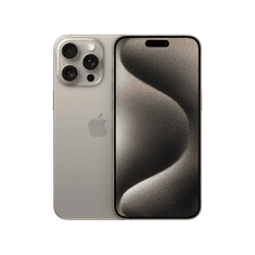 Apple iPhone 15 Pro Max 256GB Okostelefon - Natúr Titánium (MU793SX/A)